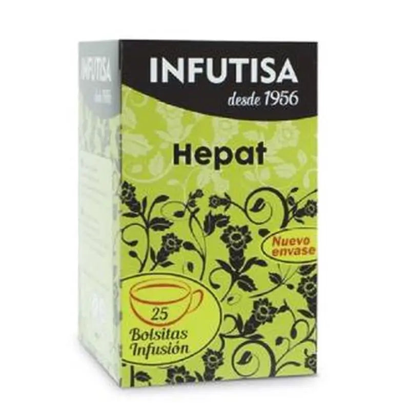 Infutisa Hepati 16 Infusion 25Bolsitas 