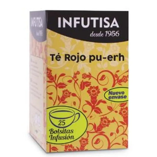 Infutisa Te Pu-Erh Infusion 25Bolsitas 