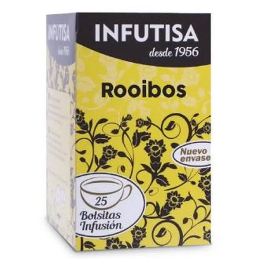 Infutisa Te Rooibos Infusion 25Bolsitas 