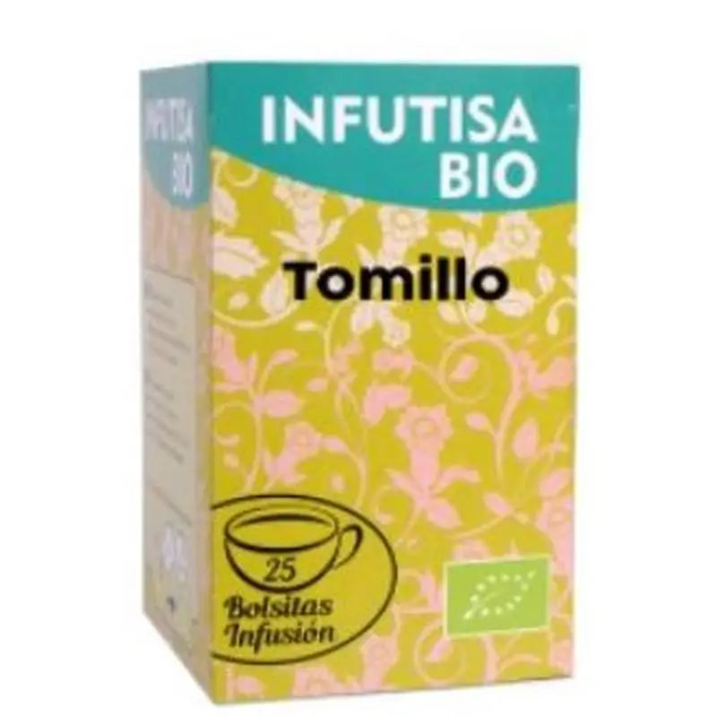 Infutisa Tomillo 25Bolsitas Bio 