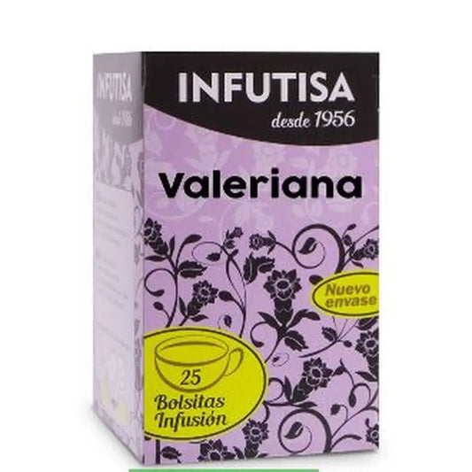 Infutisa Valeriana  , 25 filtros