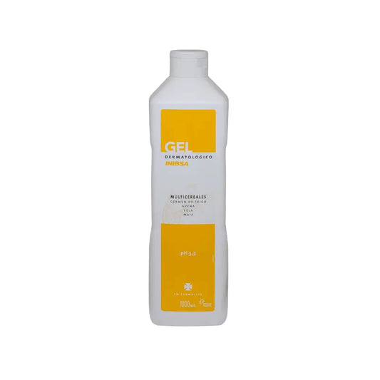 INIBSA GEL DERMATOLÓGICO MULTICEREAL DERMATOLÓGICO 1 L