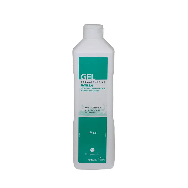 Inibsa Gel Dermatológico Protector 1000 ml