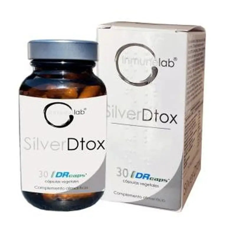 Inmunelab Silverdtox 30 Cápsulas 