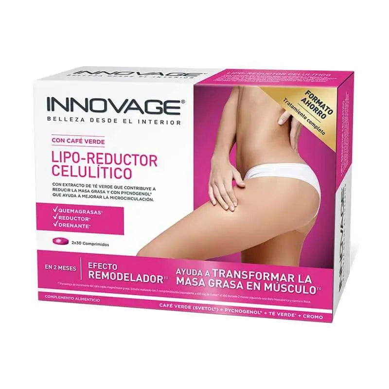 Innovage Lipo-Reductor Celulítico 2 x 30 comprimidos