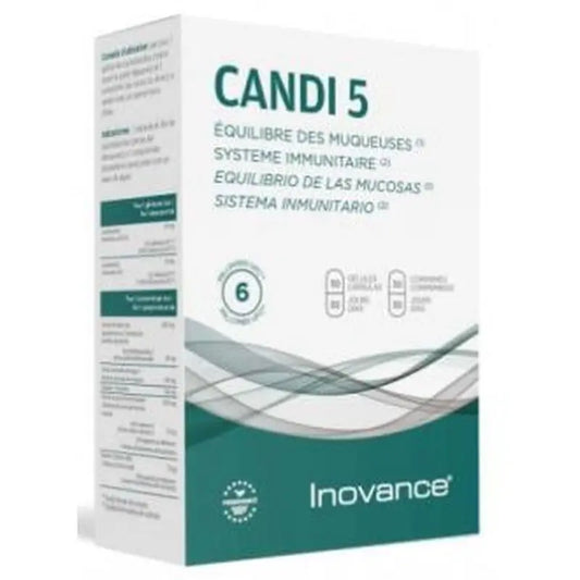 Inovance Candi 5 30Comp+30 Cápsulas