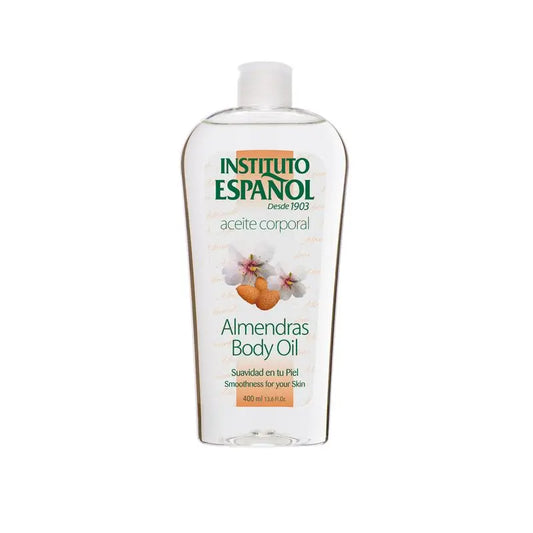 Instituto Español Óleo Corporal de Amêndoas , 400 ml