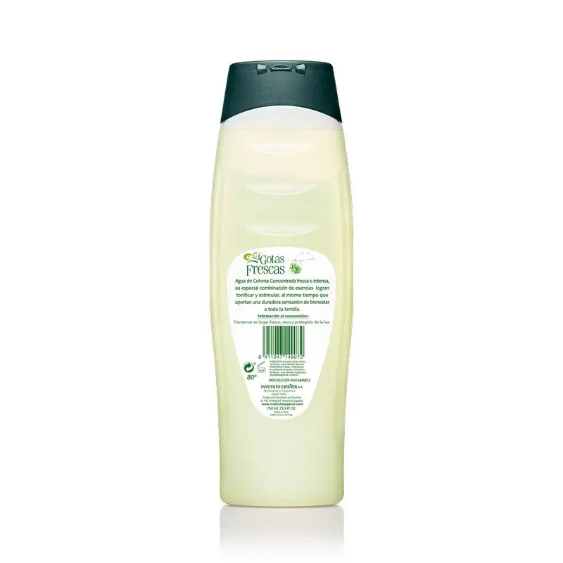 Instituto Español Colónia Gotas Frescas , 750 ml