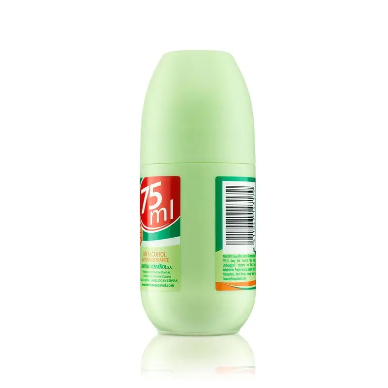 Instituto Español Aloe Desodorizante Roll On , 75 ml