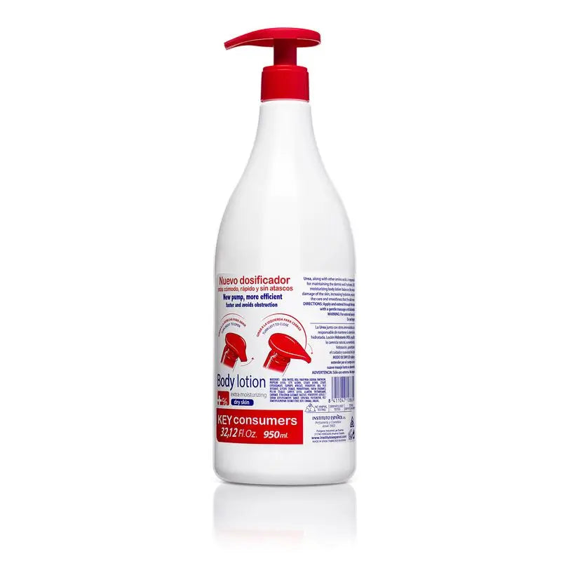 Dispensador de Loção de Ureia Instituto Español, 950 ml