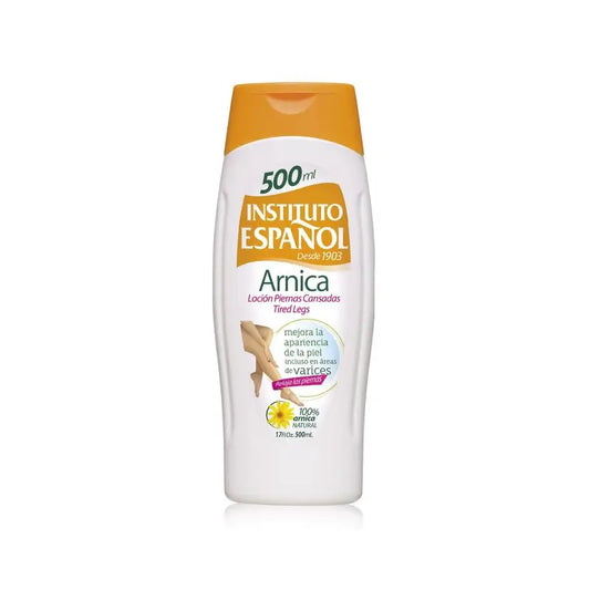 Instituto Español Pernas Cansadas Loção de Arnica , 500 ml