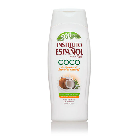 Loção de Coco Instituto Español - 500 Ml.