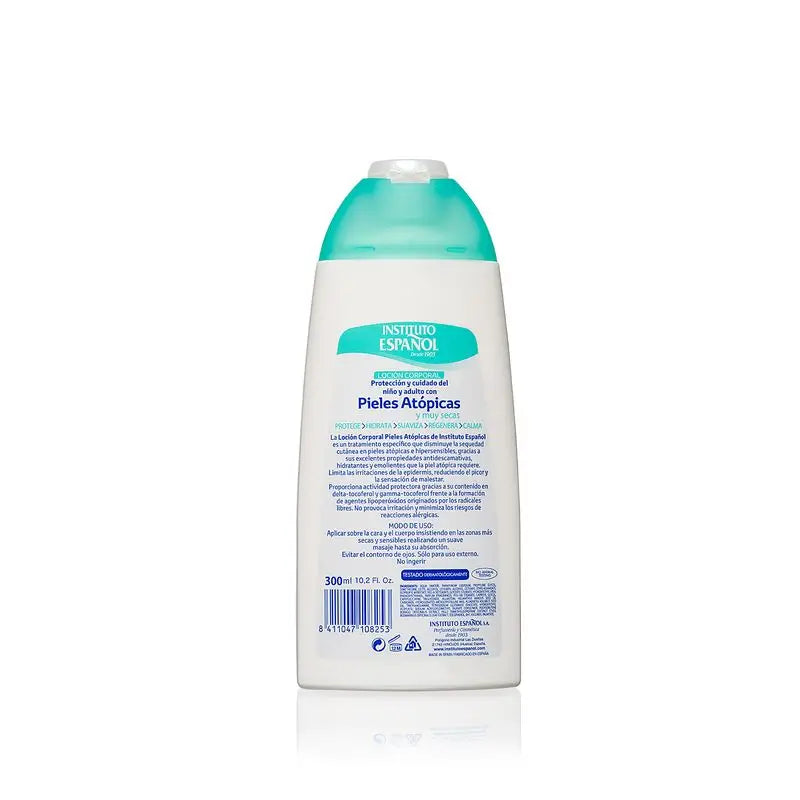 Instituto Español Loção para Pele Atópica , 300 ml