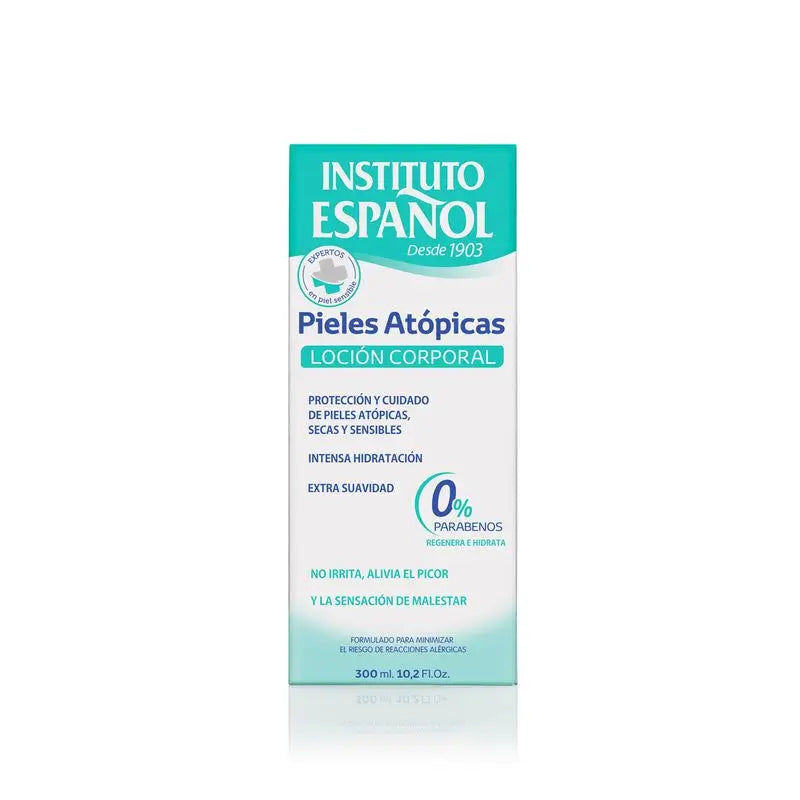 Instituto Español Loção para Pele Atópica , 300 ml