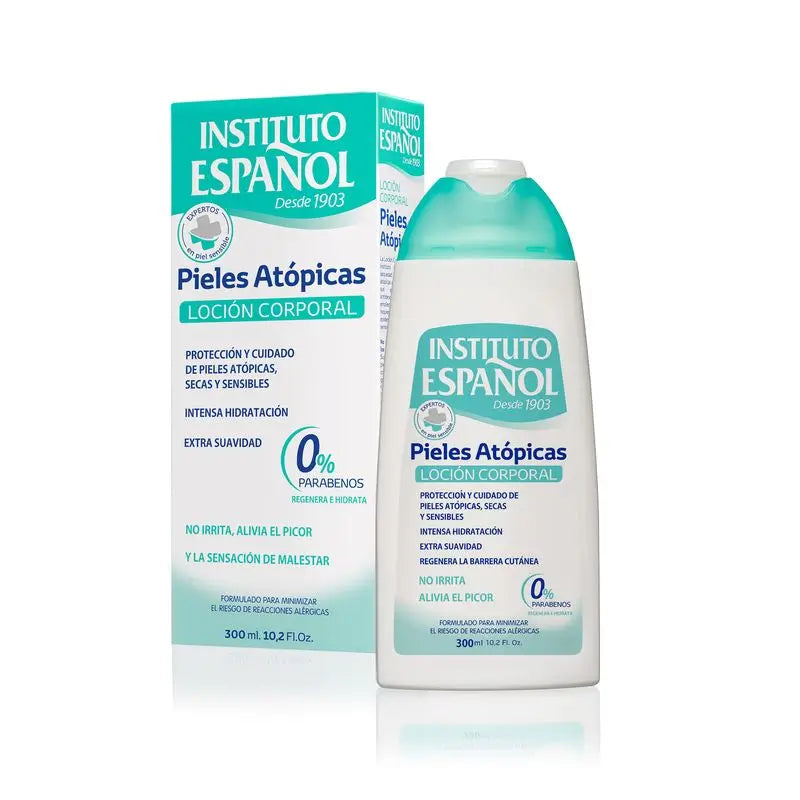 Instituto Español Loção para Pele Atópica , 300 ml