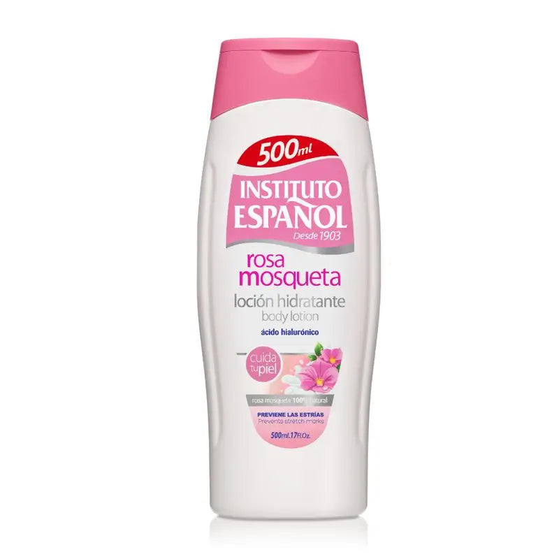 Loção de Rosa Mosqueta Instituto Español - 500 Ml