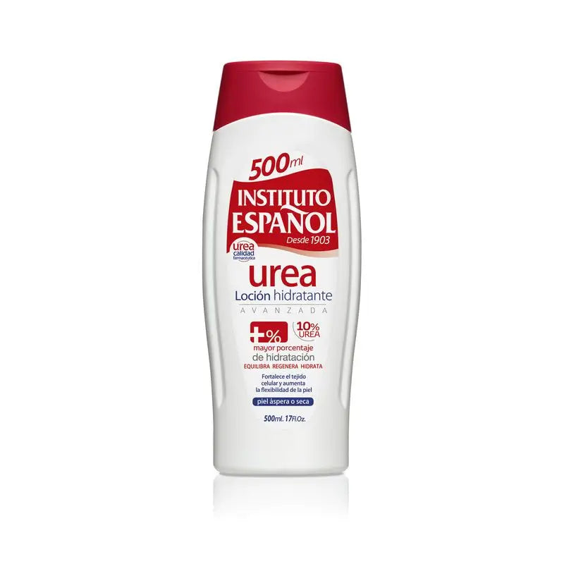 Loção de Ureia Instituto Español, 500 ml