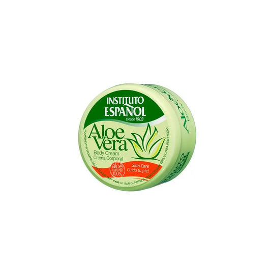 Instituto Español Aloe Cream Frasco, 400 ml