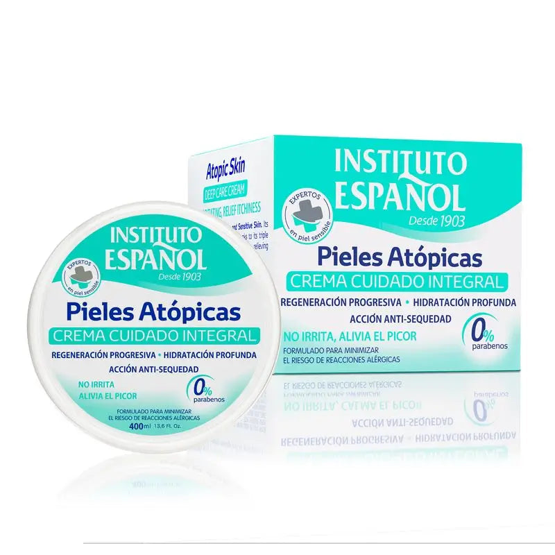 Instituto Español Creme para a Pele Atópica, 400 ml