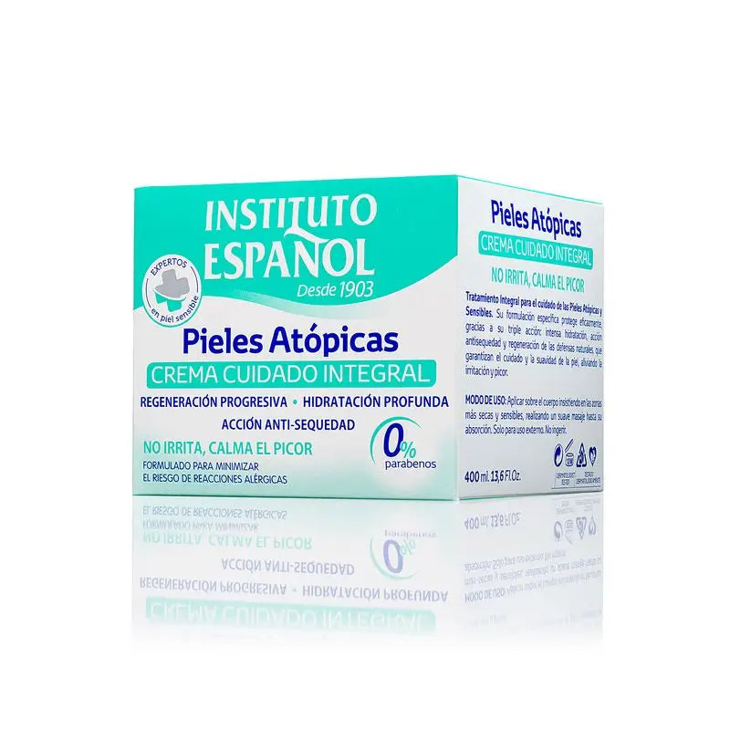 Instituto Español Creme para a Pele Atópica, 400 ml