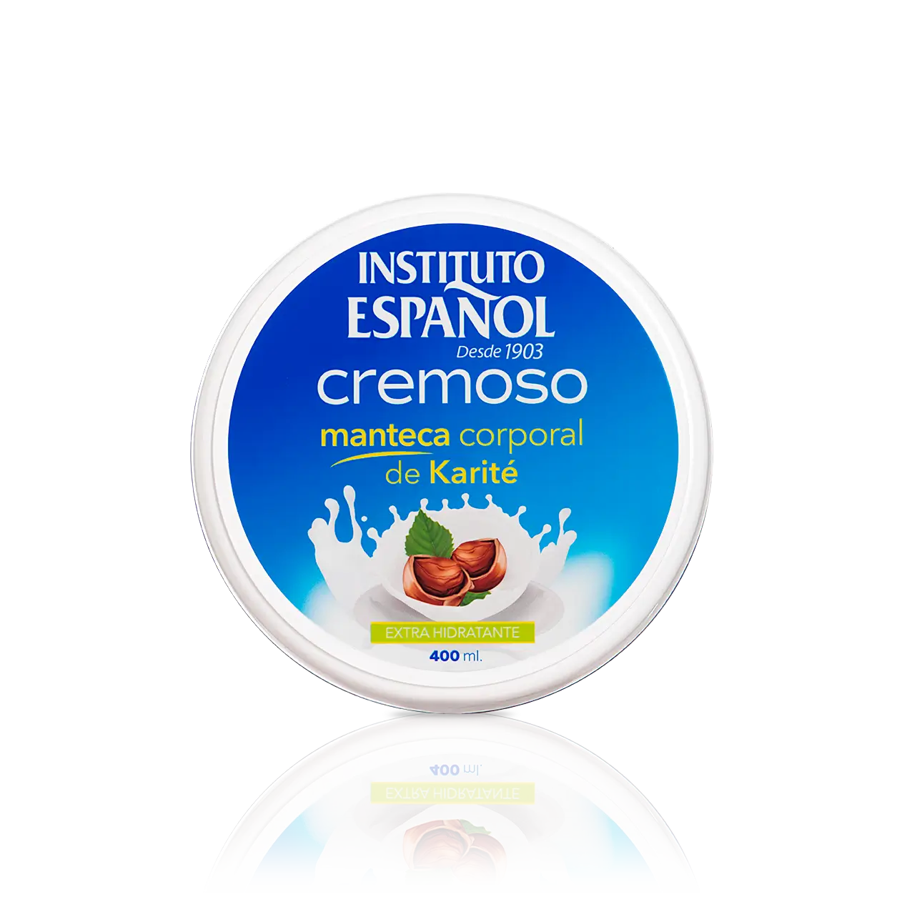 Instituto Español Frasco Cremoso - 400 Ml