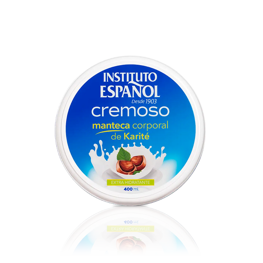 Instituto Español Frasco Cremoso - 400 Ml