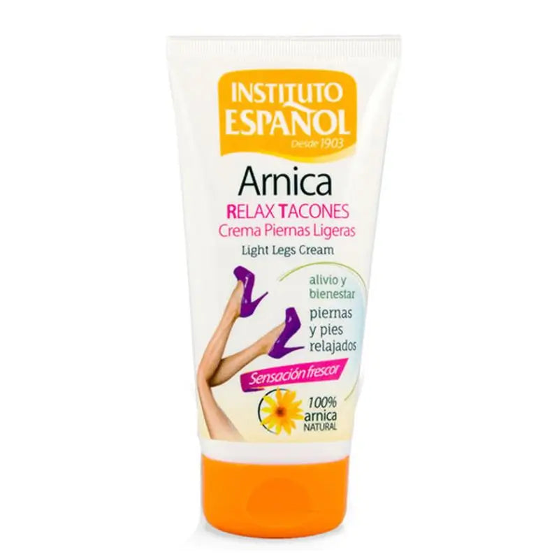 Instituto Español Arnica Relax Calcanhares Tubo - 150 Ml