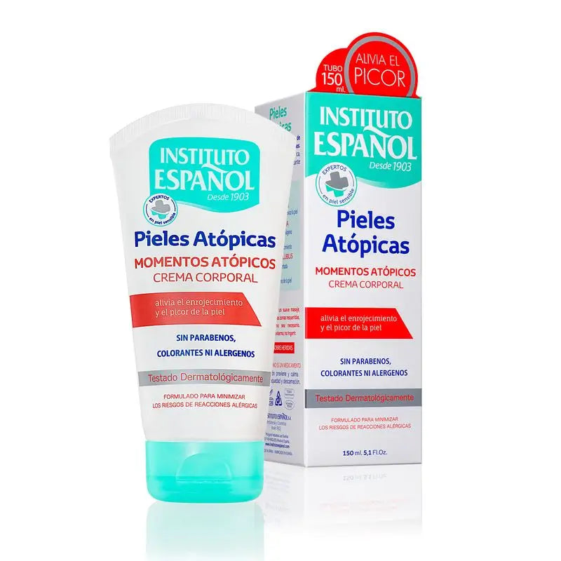 Instituto Español Atopic Moments Creme Tubo , 150 ml