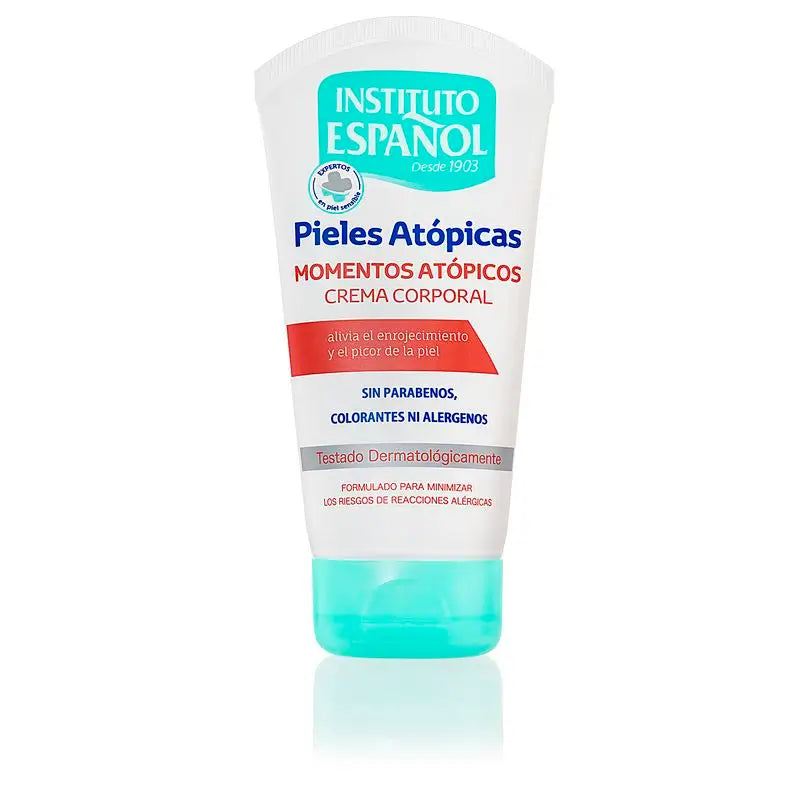 Instituto Español Atopic Moments Creme Tubo , 150 ml