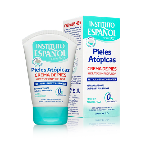 Instituto Español Atopic Skin Foot Cream Tubo - 100 Ml