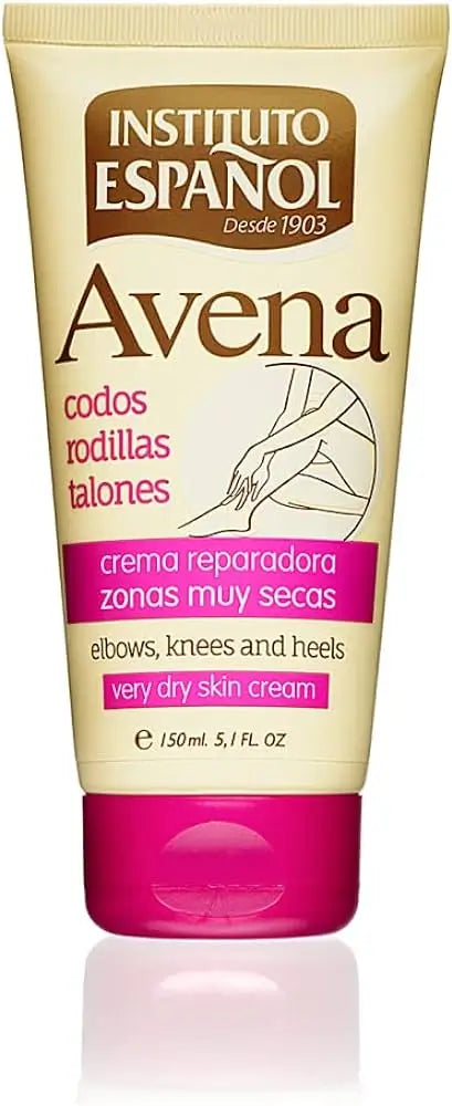 Instituto Español Creme Reparador de Aveia Tubo - 150 Ml.