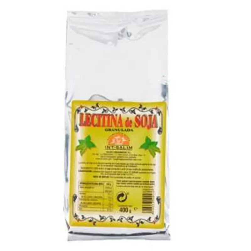 Int Salim Lecitina De Soja Granulada 400Gr. Gmo 