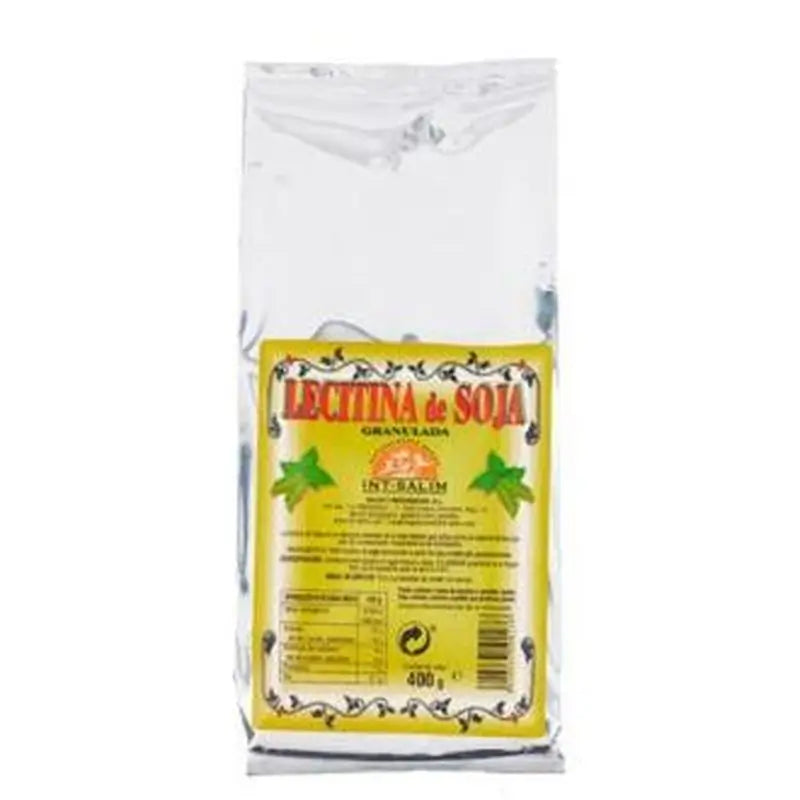 Int Salim Lecitina De Soja Granulada 400Gr. Ip 