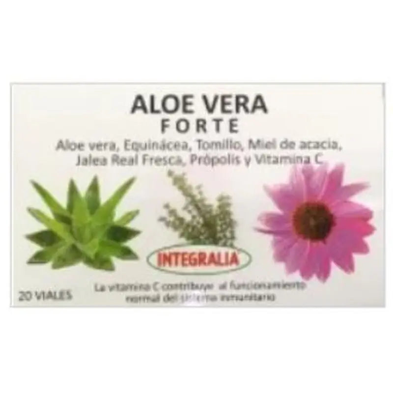 Integralia Aloe Vera Forte 20Viales 