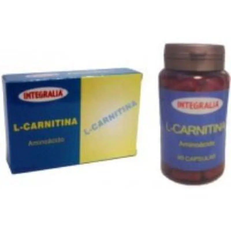 Integralia Carnitina 60 Cápsulas 