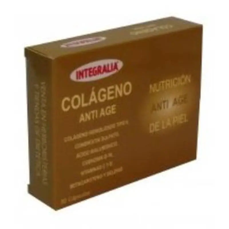 Integralia Colageno Anti Age 30Caps. 