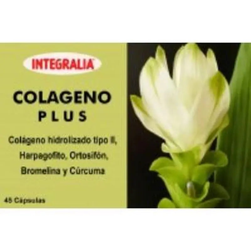 Integralia Colageno Plus 45 Cápsulas 