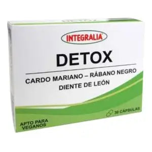 Integralia Detox 30V Cápsulas