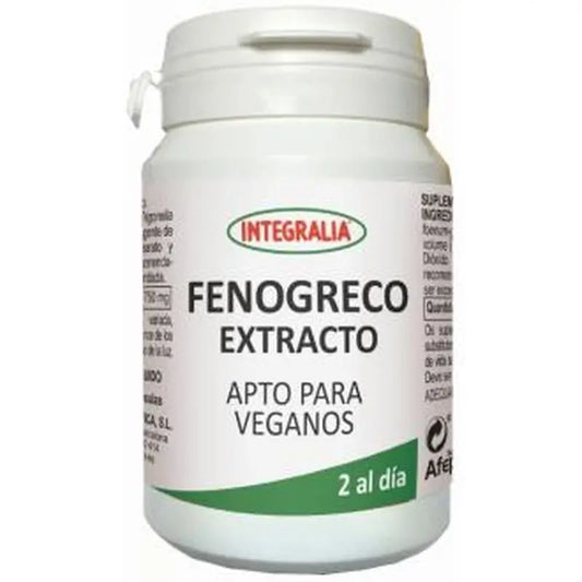 Integralia Fenogreco Extracto 60 Cápsulas 