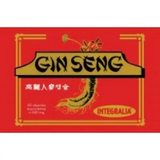 Integralia Ginseng 500Mg. 10 Cápsulas 