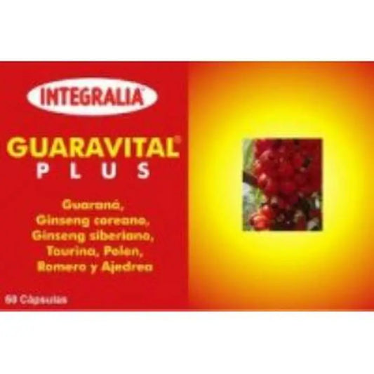 Integralia Guaravital Plus 60  Cápsulas 