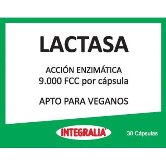 Integralia Lactasa 30 Cápsulas