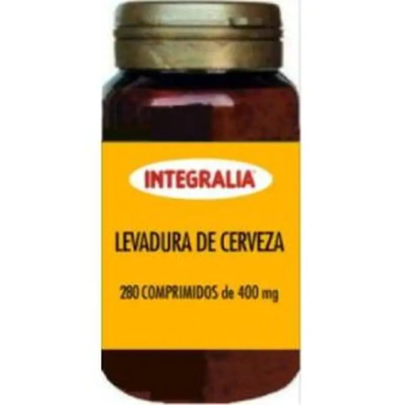 Integralia Levadura De Cerveza 280 Comprimidos 