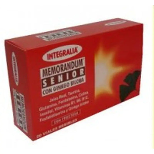 Integralia Memorandum Senior Ginkgo Biloba , 50 ml