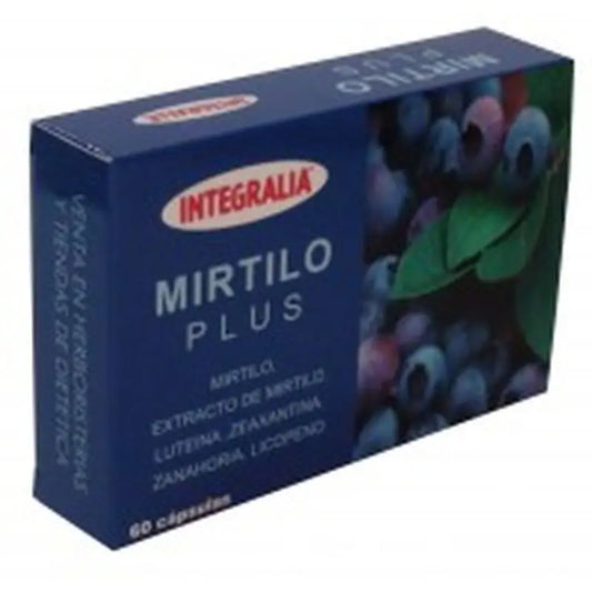 Integralia Mirtilo Plus , 60 cápsulas