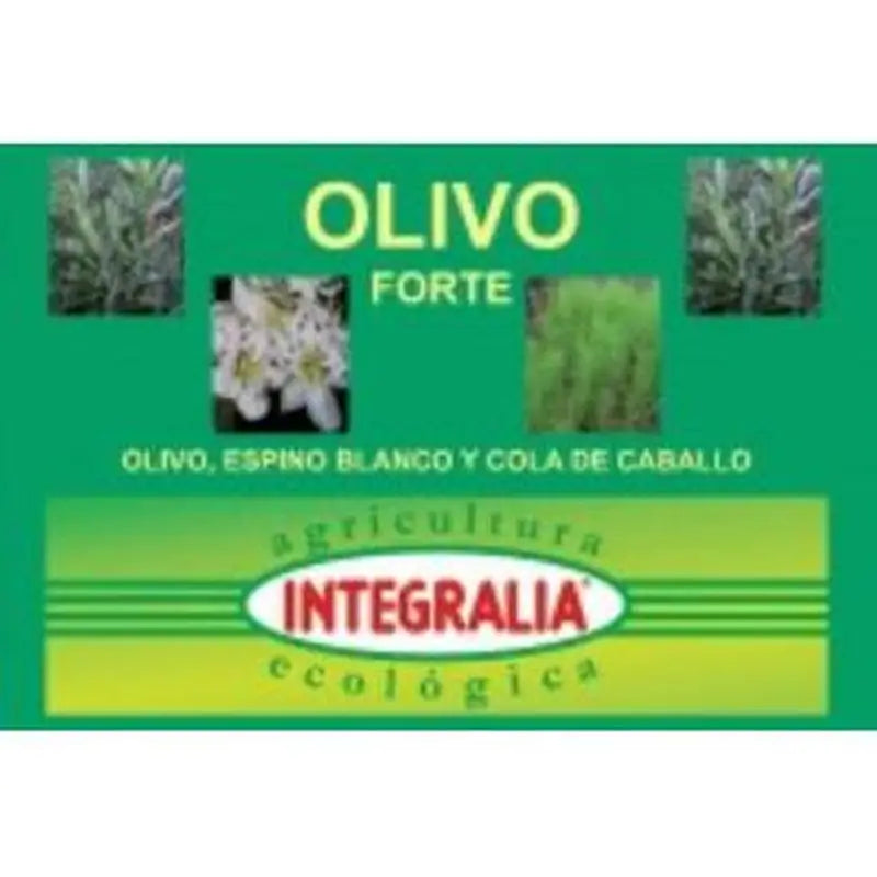 Integralia Olivo Forte Eco 60 Cápsulas 