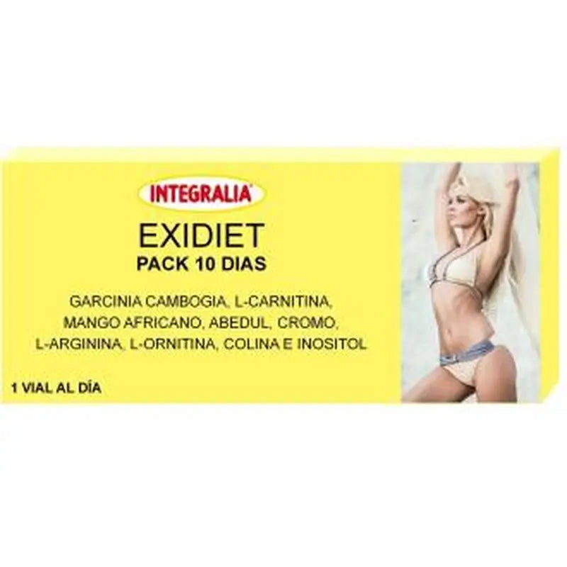 Integralia Pack Exidiet (Flash) 10Dias 10Viales 