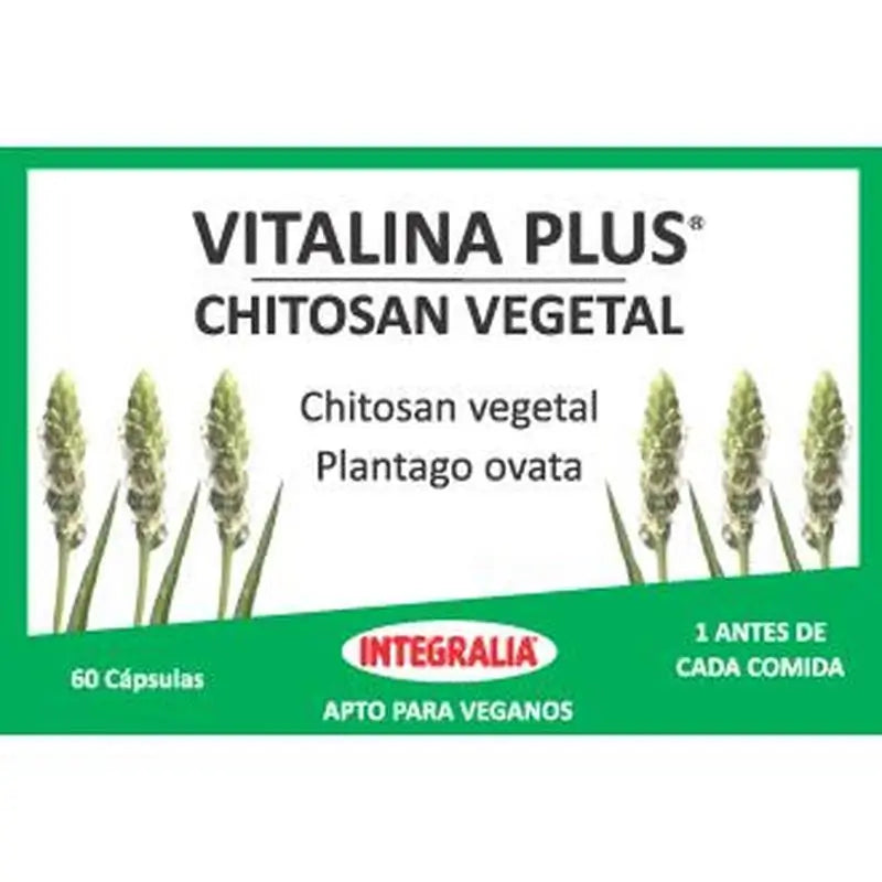 Integralia Vitalina Plus Chitosan Vegetal 60 Cápsulas 