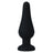 Intense Anal Toys  Anal Plug Pipo M Silicone Negro 11 Cm 