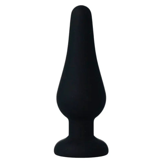 Intense Anal Toys  Anal Plug Pipo M Silicone Negro 11 Cm 